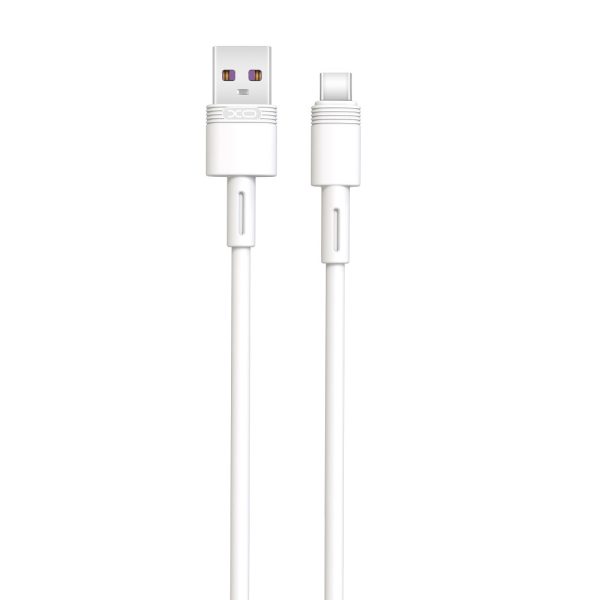 XO cable NB-Q166 USB - USB-C 1,0 m 5A white