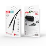 XO cable audio NB-R175A jack 3,5mm - jack 3,5mm 1,0 m black - Image 4