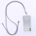 Universal neck strap for phones grey - Image 3