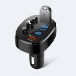 XO transmitter FM BCC03 Bluetooth MP3 car charger 18W black - Image 5