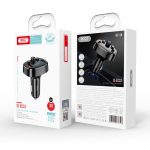 XO transmitter FM BCC03 Bluetooth MP3 car charger 18W black - Image 6