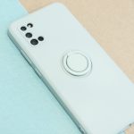 Finger Grip case for Samsung Galaxy A36 5G light green - Image 9