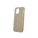 Glitter 3in1 case for iPhone 13 Mini 5,4 gold