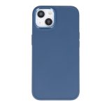Satin case for Samsung Galaxy S22 dark blue - Image 4