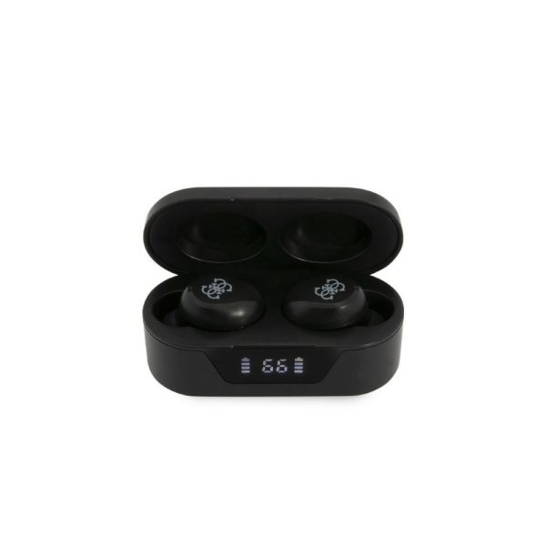 Guess wireless earphones GUTWST31EK TWS Digital BT5 Classic Logo czarme