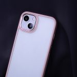 Satin Matt case for Samsung Galaxy S22 Ultra pink - Image 7