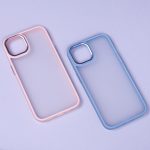 Satin Matt case for Samsung Galaxy S22 Ultra pink - Image 9