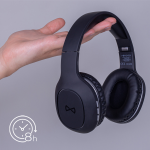 Forever wireless headset BTH-505 on-ear black - Image 7