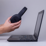 Forever wireless headset BTH-505 on-ear black - Image 6