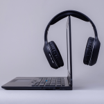 Forever wireless headset BTH-505 on-ear black - Image 5