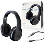 Forever wireless headset BTH-505 on-ear black - Image 3
