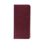 Smart Magnetic case for Xiaomi Redmi Note 14 5G (Global) burgundy - Image 3