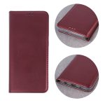 Smart Magnetic case for Xiaomi Redmi Note 14 5G (Global) burgundy - Image 4