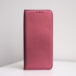 Smart Magnetic case for Xiaomi Redmi Note 14 5G (Global) burgundy - Image 12