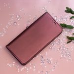 Smart Magnetic case for Xiaomi Redmi Note 14 5G (Global) burgundy - Image 9
