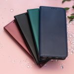 Smart Magnetic case for Xiaomi Redmi Note 14 5G (Global) burgundy - Image 14