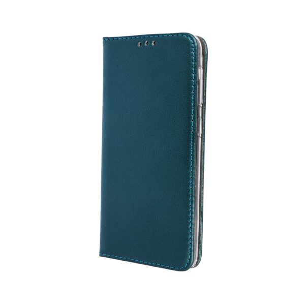 Smart Magnetic case for Xiaomi Redmi Note 14 5G (Global) dark green