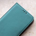 Smart Magnetic case for Xiaomi Redmi Note 14 5G (Global) dark green - Image 7