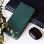 Smart Magnetic case for Xiaomi Redmi Note 14 5G (Global) dark green - Image 8