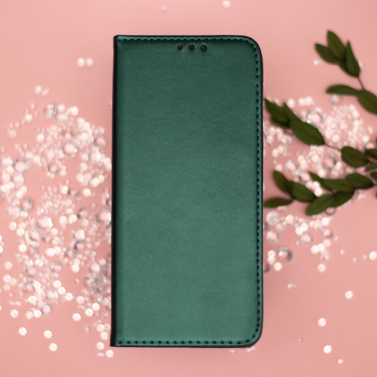 Smart Magnetic case for Xiaomi Redmi Note 14 5G (Global) dark green - Image 10