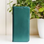 Smart Magnetic case for Xiaomi Redmi Note 14 5G (Global) dark green - Image 12