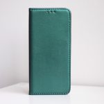 Smart Magnetic case for Xiaomi Redmi Note 14 5G (Global) dark green - Image 13