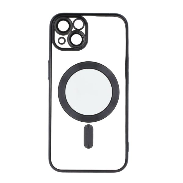 Color Chrome Mag case for Samsung Galaxy A16 4G / A16 5G black