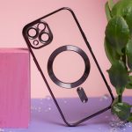 Color Chrome Mag case for Samsung Galaxy A16 4G / A16 5G black - Image 8