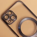 Color Chrome Mag case for Samsung Galaxy A16 4G / A16 5G black - Image 9