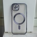 Color Chrome Mag case for Samsung Galaxy A16 4G / A16 5G black - Image 11
