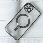 Color Chrome Mag case for Samsung Galaxy A16 4G / A16 5G black - Image 13