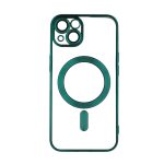 Color Chrome Mag case for Samsung Galaxy A36 5G green