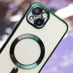 Color Chrome Mag case for Samsung Galaxy A36 5G green - Image 7