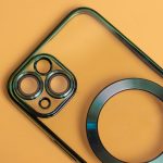 Color Chrome Mag case for Samsung Galaxy A36 5G green - Image 10