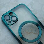 Color Chrome Mag case for Samsung Galaxy A36 5G green - Image 11