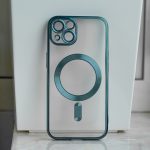 Color Chrome Mag case for Samsung Galaxy A36 5G green - Image 12