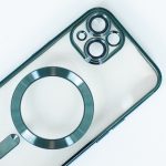Color Chrome Mag case for iPhone 15 6,1 green - Image 12