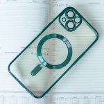 Color Chrome Mag case for Samsung Galaxy A36 5G green - Image 14