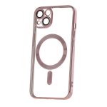 Color Chrome Mag case for iPhone 15 Pro Max 6,7 rose gold