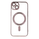 Color Chrome Mag case for iPhone 15 Pro Max 6,7 rose gold - Image 3