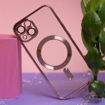 Color Chrome Mag case for iPhone 15 Pro Max 6,7 rose gold - Image 8