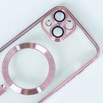Color Chrome Mag case for iPhone 15 Pro Max 6,7 rose gold - Image 12