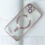 Color Chrome Mag case for iPhone 15 Pro Max 6,7 rose gold - Image 13