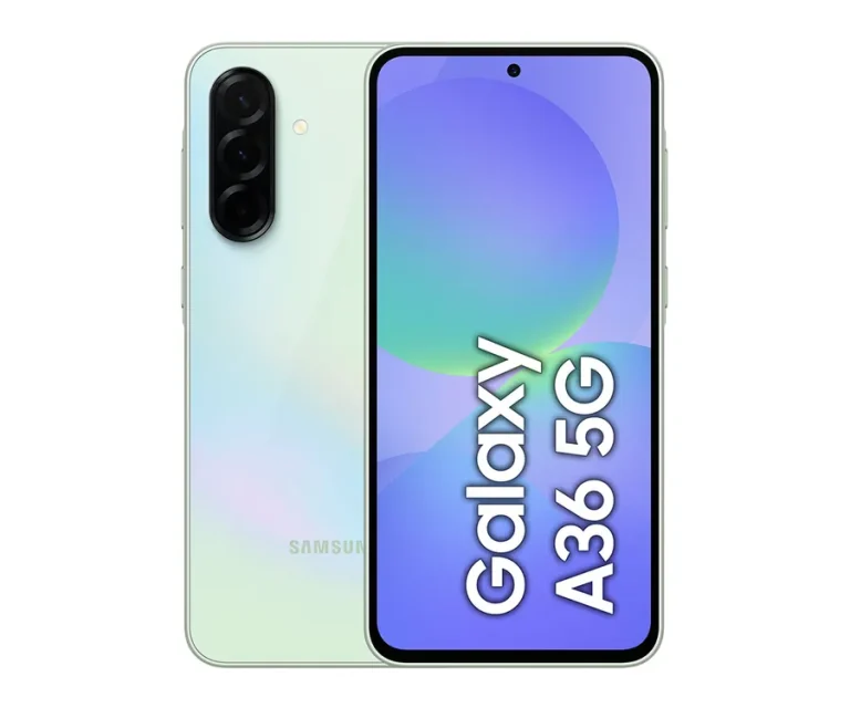Samsung A36 128GB Light Green