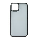 Satin Matt case for Samsung Galaxy S23 Ultra black - Image 3