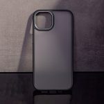 Satin Matt case for Samsung Galaxy S23 Ultra black - Image 5