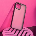Satin Matt case for Samsung Galaxy S23 Ultra black - Image 6