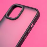 Satin Matt case for Samsung Galaxy S23 Ultra black - Image 8