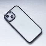 Satin Matt case for Samsung Galaxy S23 Ultra black - Image 11