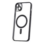 Color Chrome Mag case for iPhone 14 6,1 black